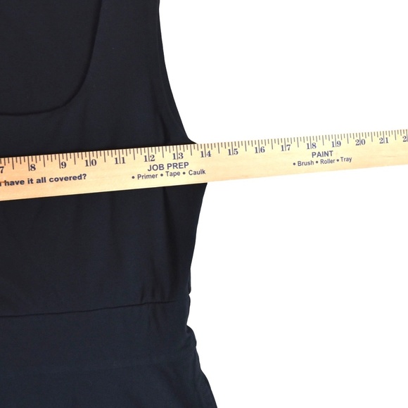 Pact Black Midi Dress - Picture 5 of 6